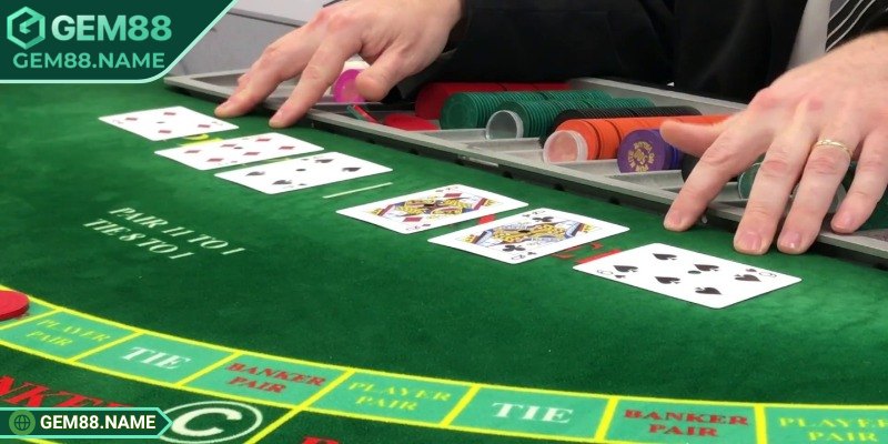 Baccarat Gem88 – Hướng Dẫn Chi Tiết Cách Chơi Và Bí Kíp Thắng Lớn 1 Sơ lược về baccarat Gem88