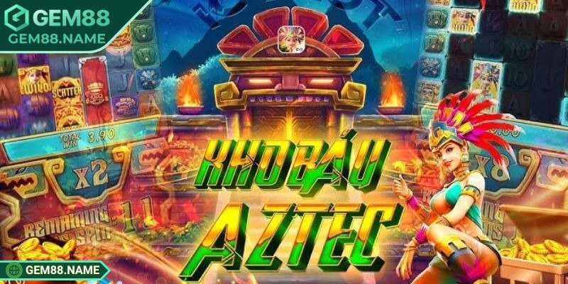 Kho Báu Aztec Gem88 - Huyền Thoại Vàng Mất Tích Lộ Diện 3 Hành trình bắt đầu với việc chọn mức cược tương ứng