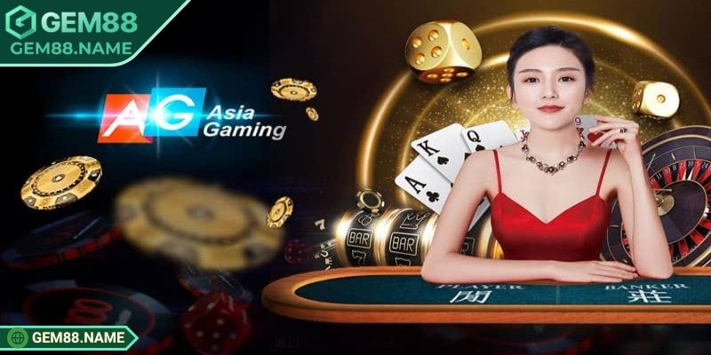 Giới thiệu chung về sảnh AG Gem88 hấp dẫn